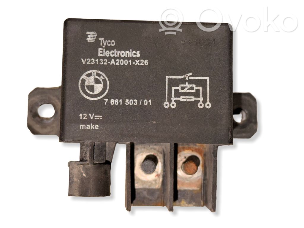 Relé de combustión   V23132A2001X26,7661503