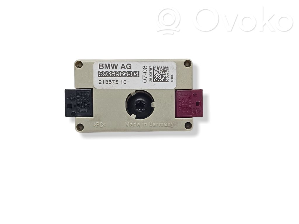 BMW 5 E60 E61 Antenos stiprintuvas 