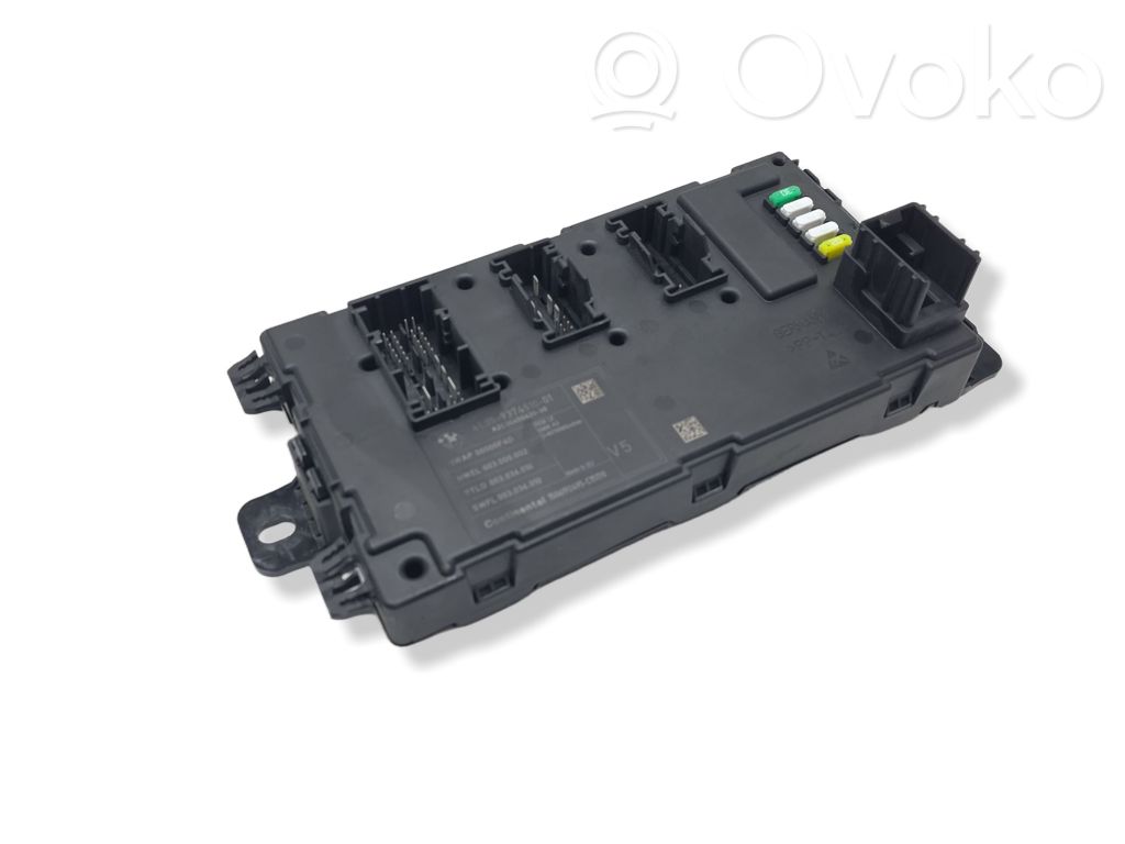 BMW 1 F20 F21 Sterownik / Moduł komfortu 