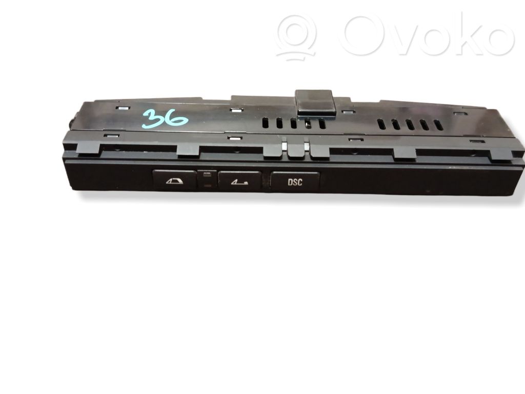 BMW 3 E46 Unidad de control/módulo del techo solar 