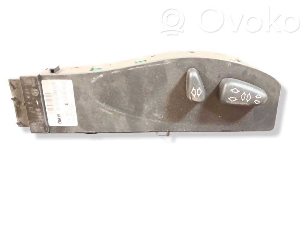 BMW X5 E53 Interruptor de control del asiento 
