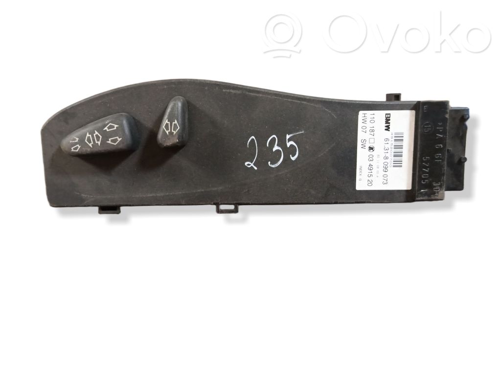 BMW X5 E53 Unité de commande dispositif d'immobilisation 