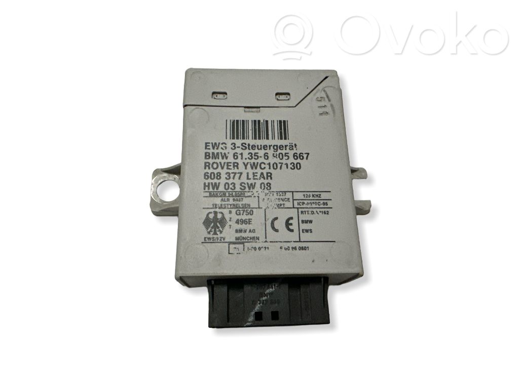 BMW X5 E53 Imobilaizera vadības bloks 