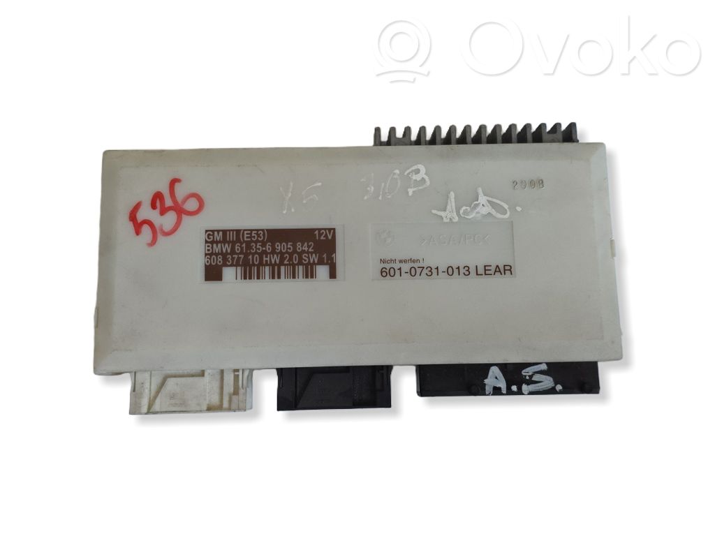 BMW X5 E53 Comfort/convenience module 