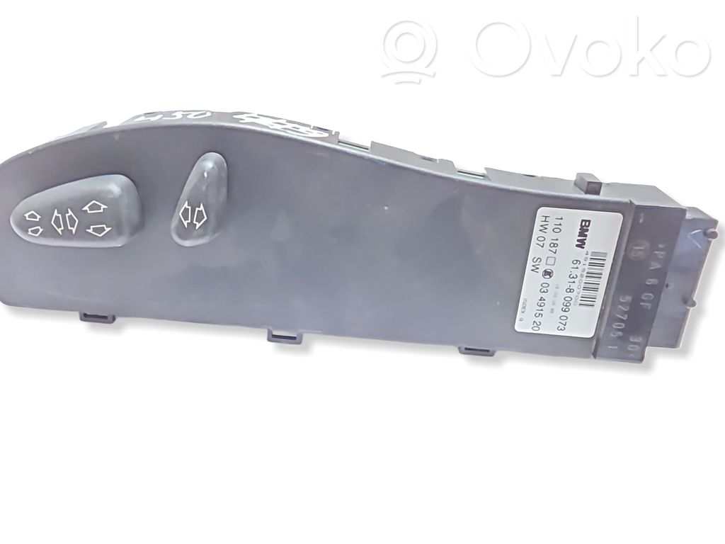 BMW X5 E53 Seat control switch 