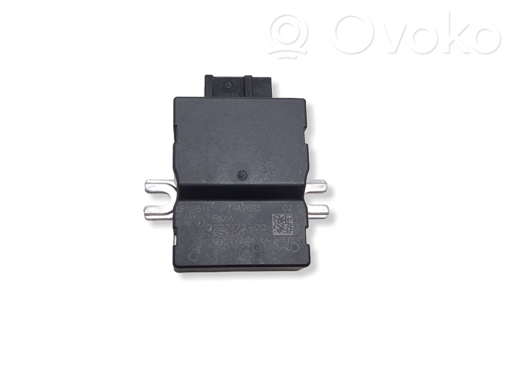 BMW 2 F22 F23 Fuel injection pump control unit/module 