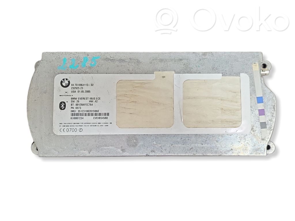 Bluetooth control unit module   6964113,00128AFEC764,23292523
