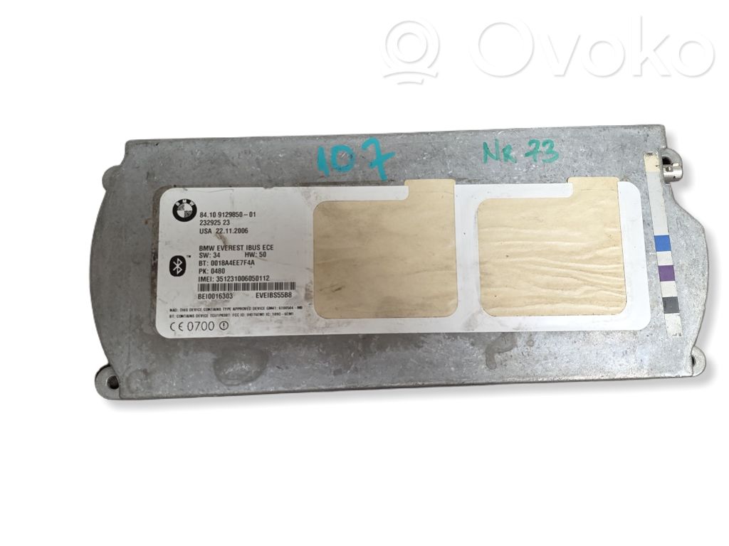 BMW X5 E53 Bluetooth control unit module 