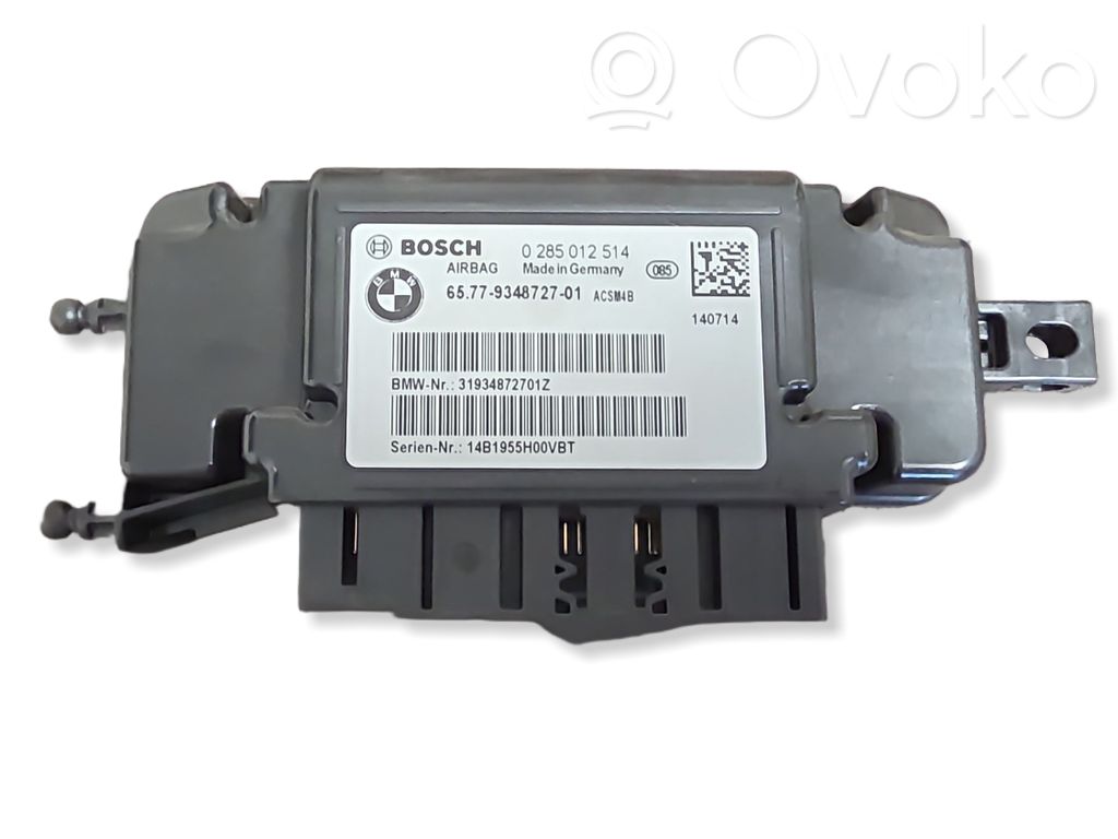 BMW 2 F22 F23 Centralina/modulo airbag 
