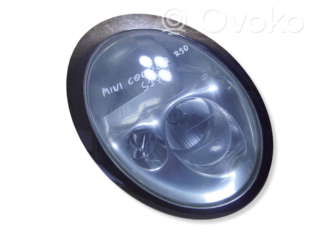 Mini One - Cooper Coupe R56 Headlight/headlamp 