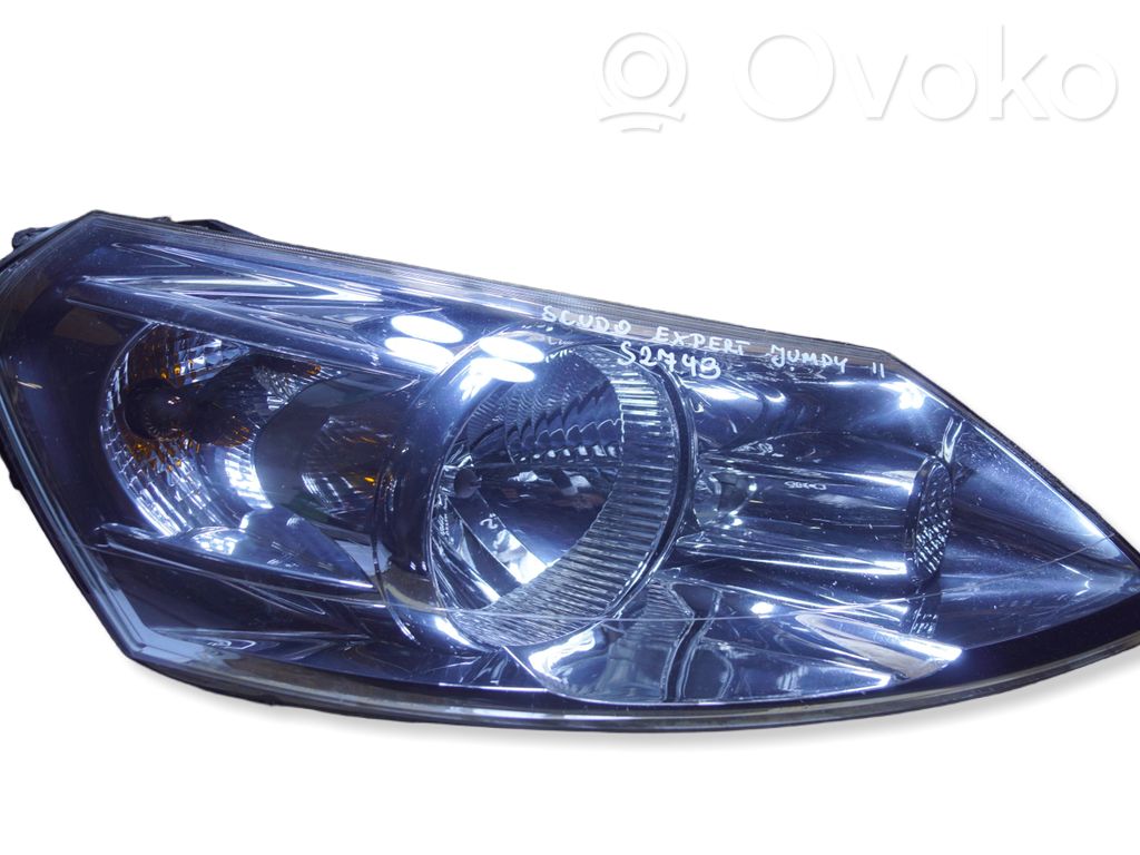 Fiat Scudo Headlight/headlamp 