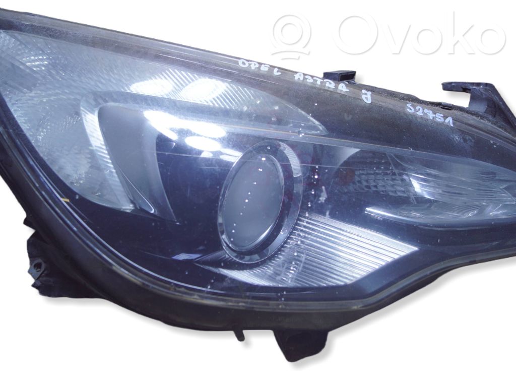 Opel Astra J Scheinwerfer 