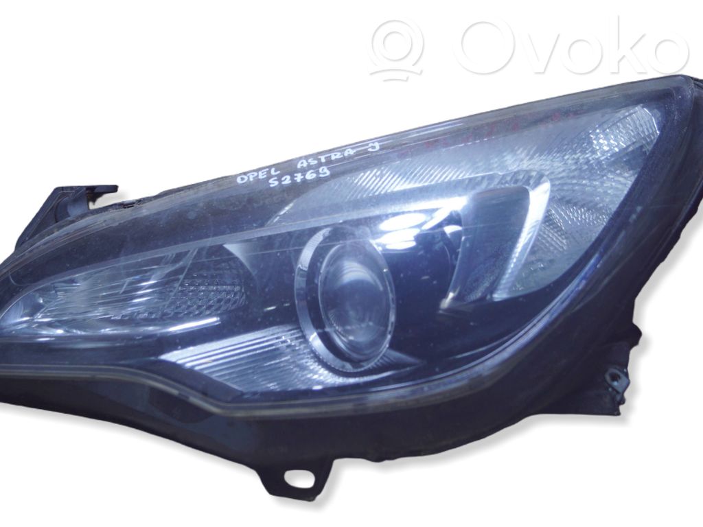 Opel Astra J Phare frontale 