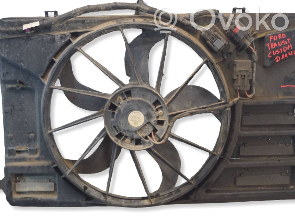 Ford Transit Electric radiator cooling fan 