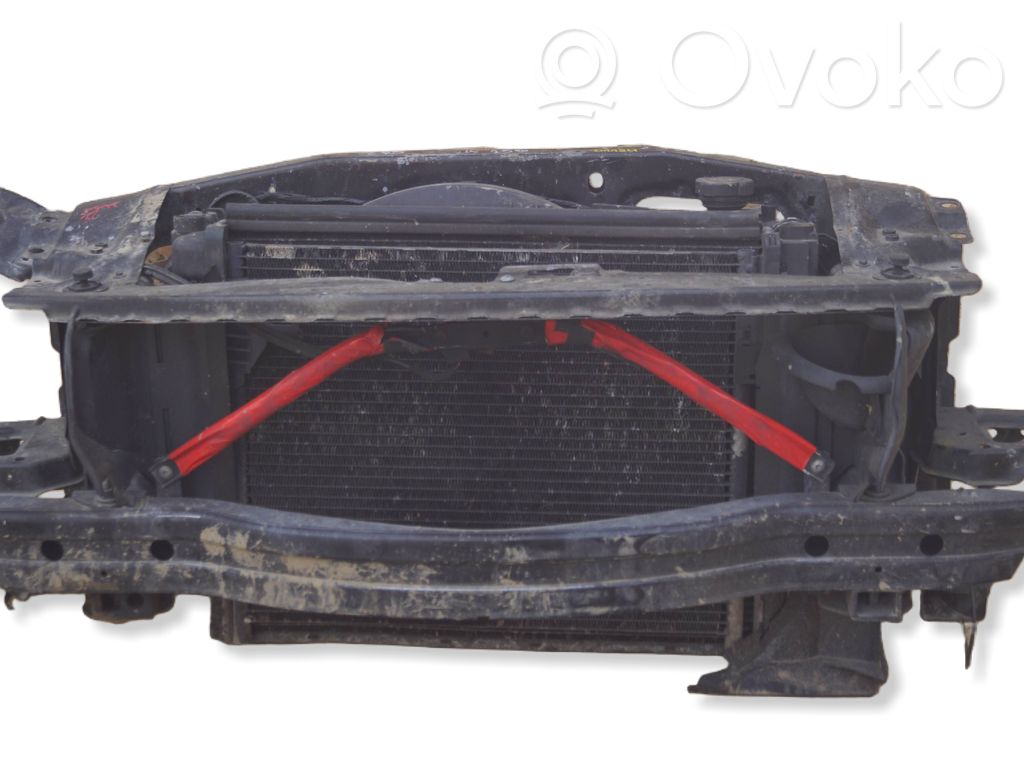 Radiator support slam panel