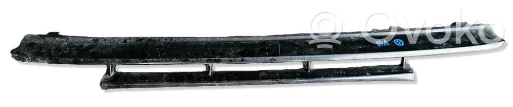 Audi A1 Front bumper splitter molding 