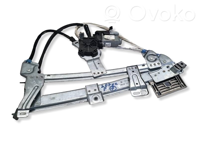 Peugeot 207 CC Elektryczny podnośnik szyby drzwi 