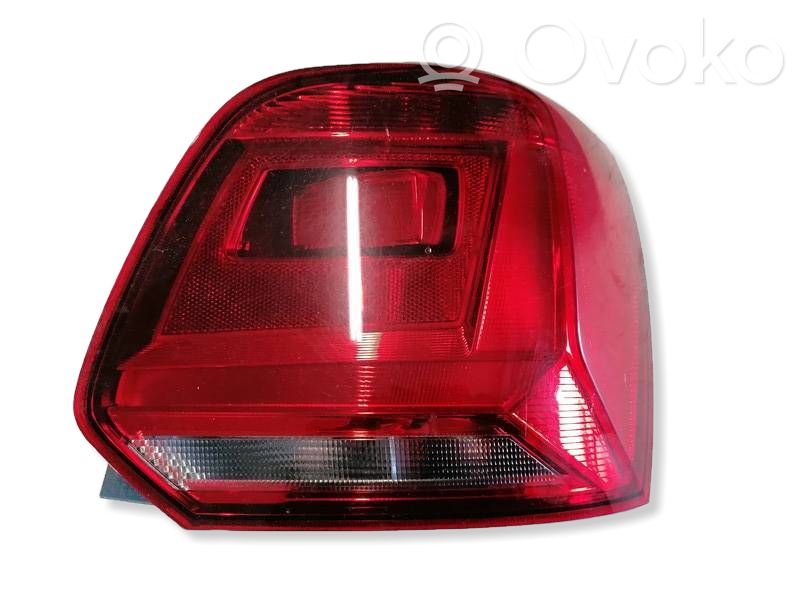 Volkswagen Polo VI Rear/tail lights 