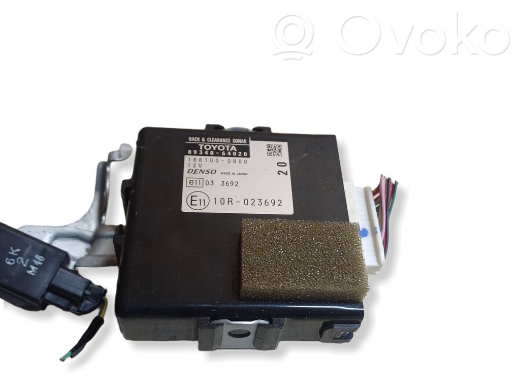 Toyota Corolla Verso E121 Other control units/modules 