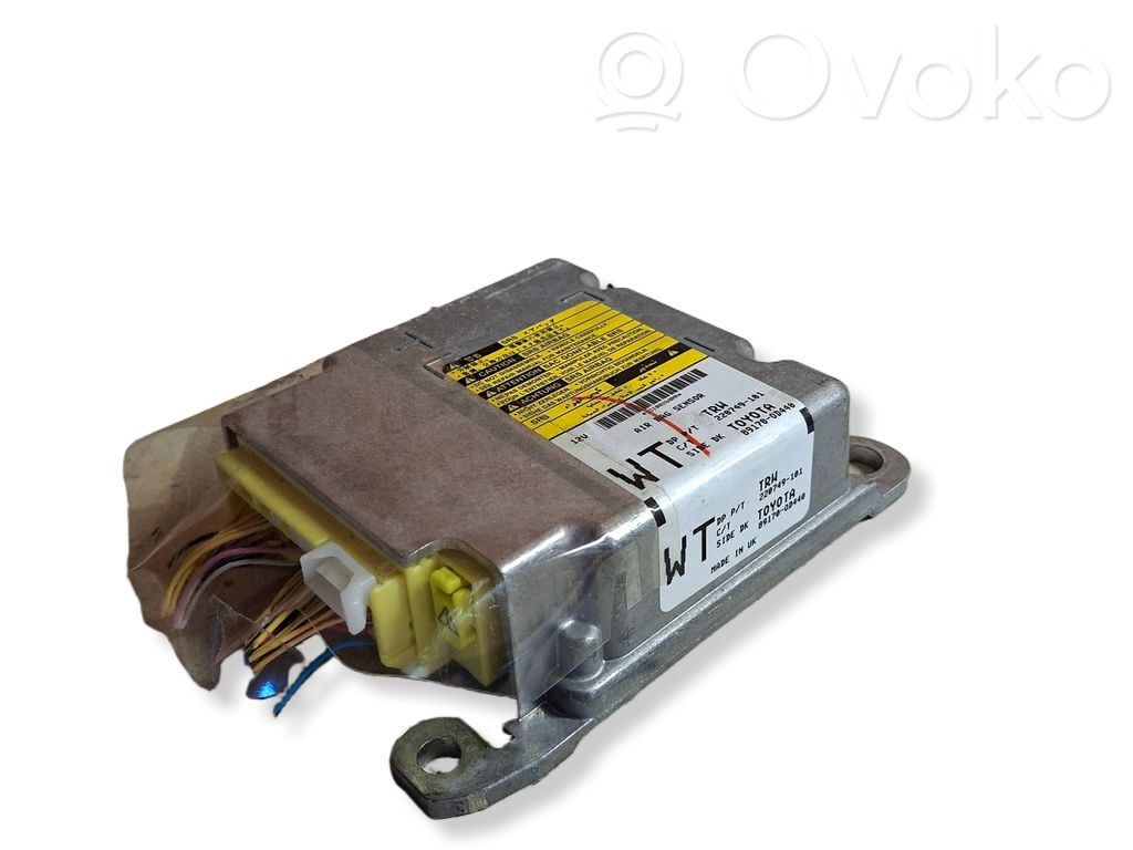 Toyota Yaris Airbag control unit/module 