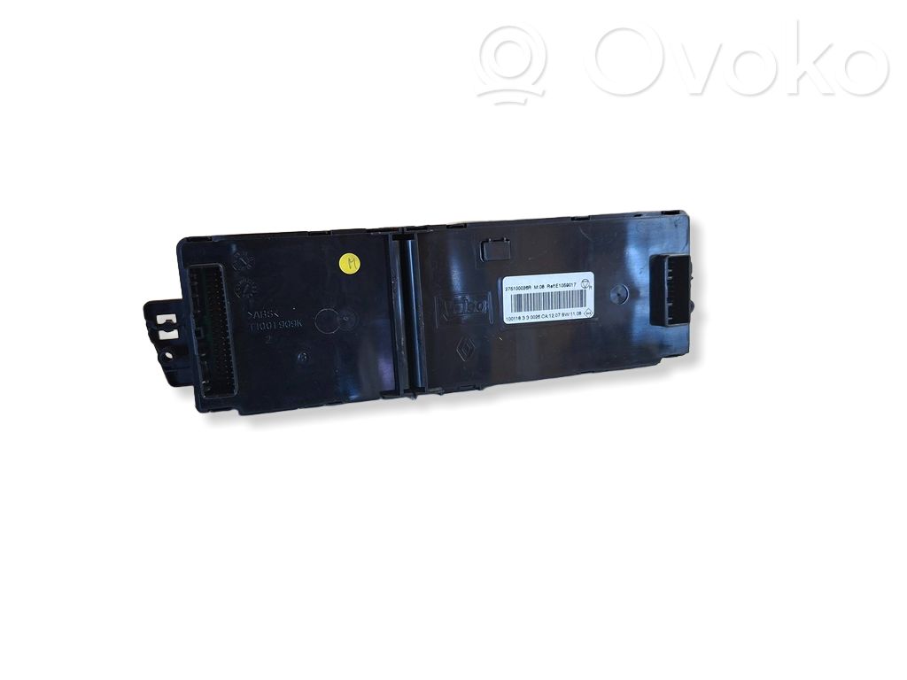 Panel klimatyzacji   275100026R,E1059017