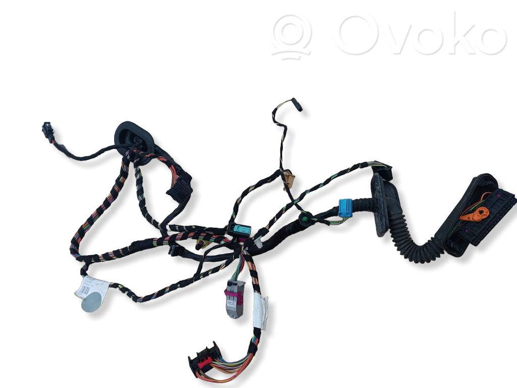 Volkswagen Golf VI Cableado de puerta delantera 