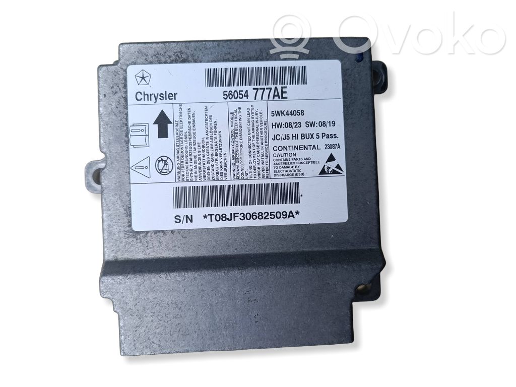 Dodge Journey Airbag control unit/module 