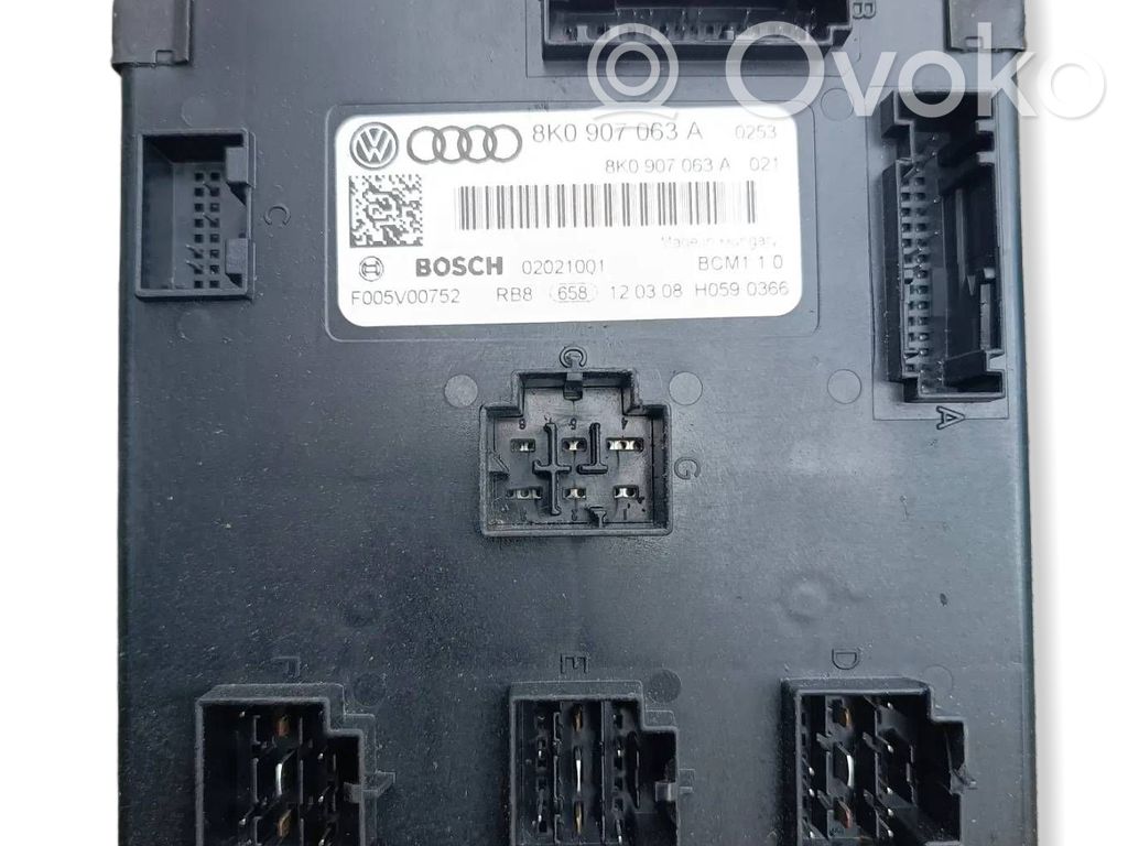 Audi A4 S4 B8 8K Modulo comfort/convenienza 