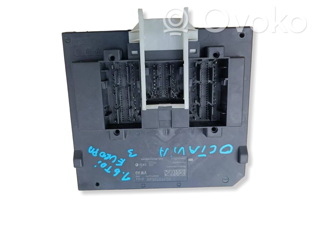 Skoda Octavia Mk3 (5E) Modul confort 