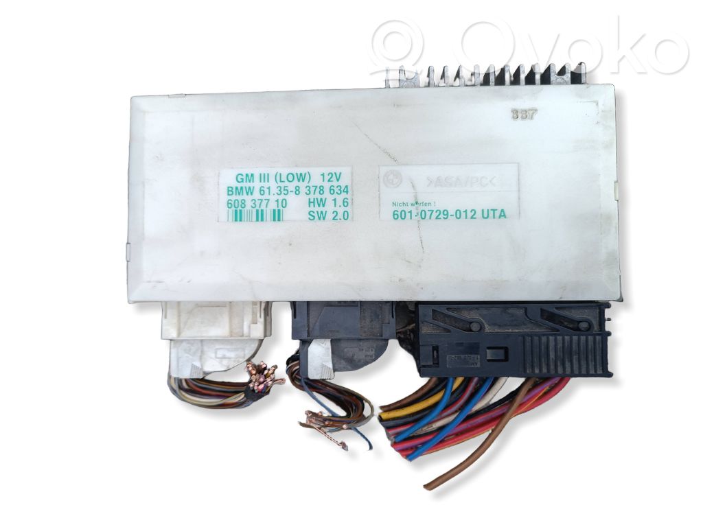 Comfort/convenience module   60837710,6010729012UTA
