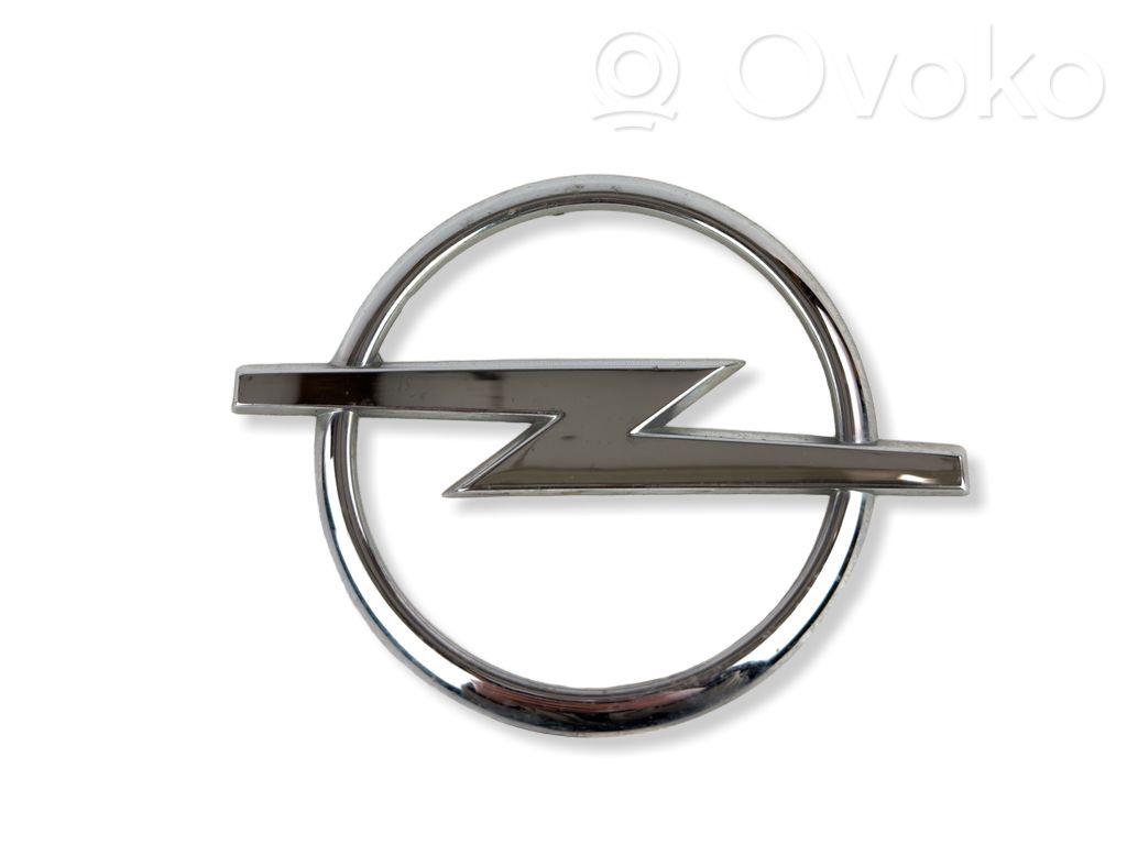 Opel Vectra C Emblemat / Znaczek tylny / Litery modelu 