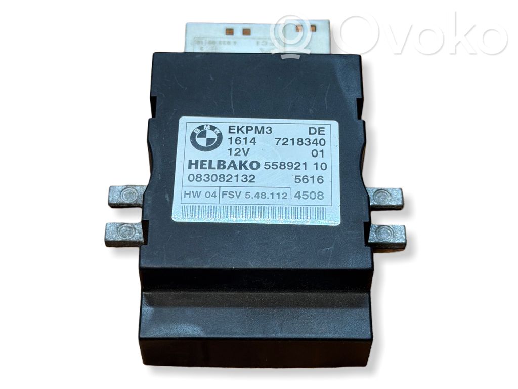Fuel injection pump control unit/module   7218340,55892110,083082132