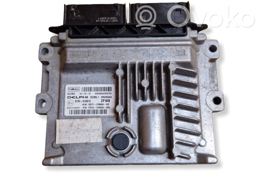 Engine control unit/module   DS7112B684XB,28536344,FS7A12A650DR,97RI010012