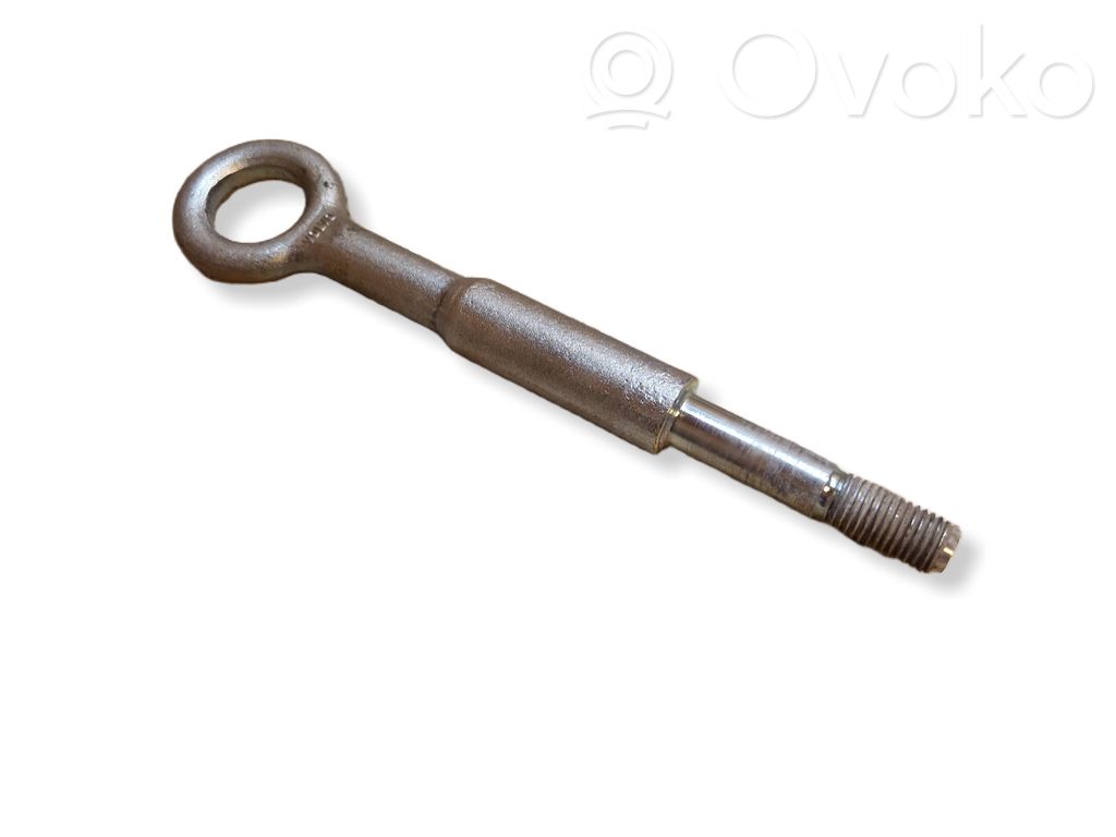 Towing hook eye