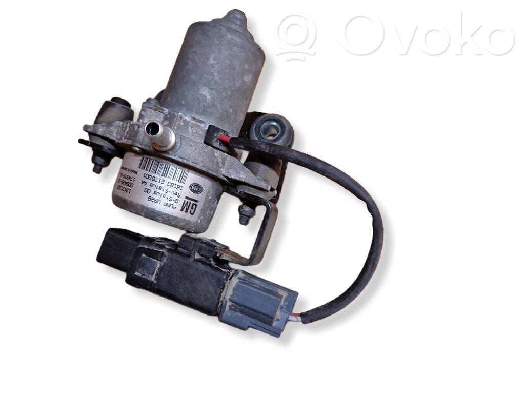 Opel Corsa E Siurblys vakuumo 
