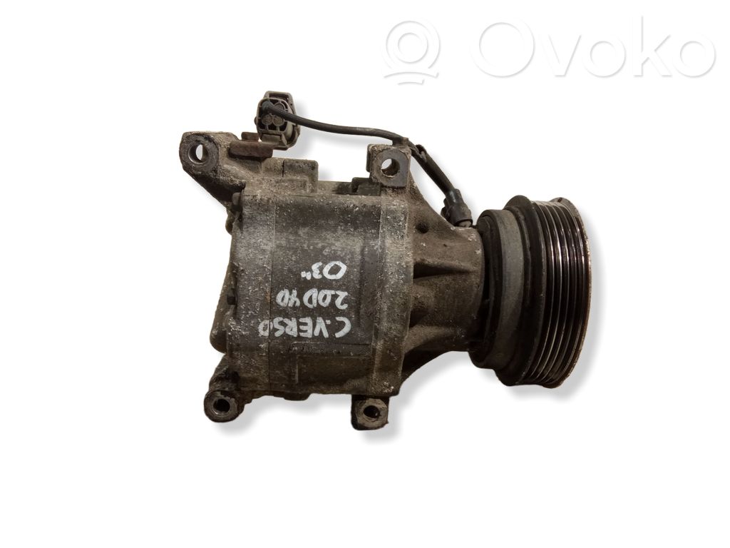 Toyota Avensis Verso Air conditioning (A/C) compressor (pump) 
