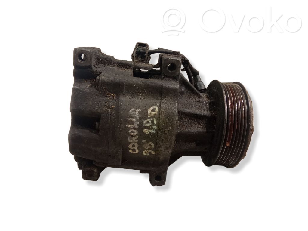 Toyota Corolla E110 Air conditioning (A/C) compressor (pump) 