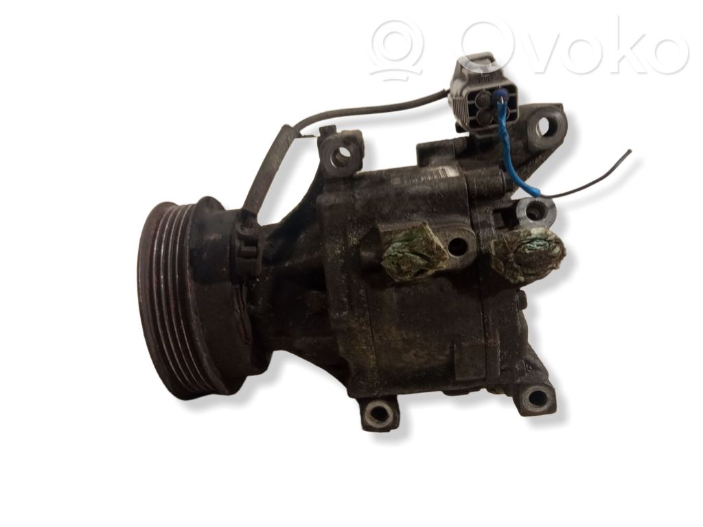 Toyota Corolla Verso E121 Air conditioning (A/C) compressor (pump) 