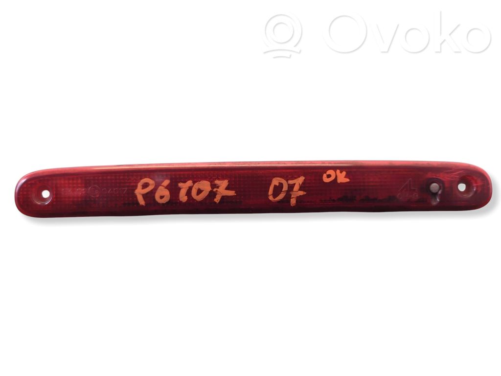 Peugeot 107 Third/center stoplight 