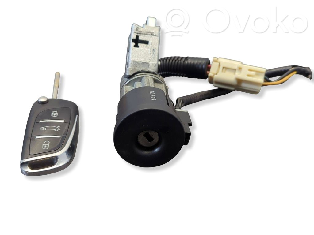 Peugeot 107 Ignition lock 