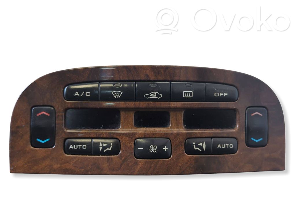 Peugeot 607 Climate control unit 