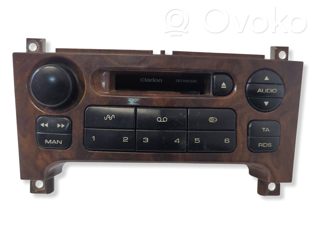 Peugeot 607 Unitate principală radio/CD/DVD/GPS 