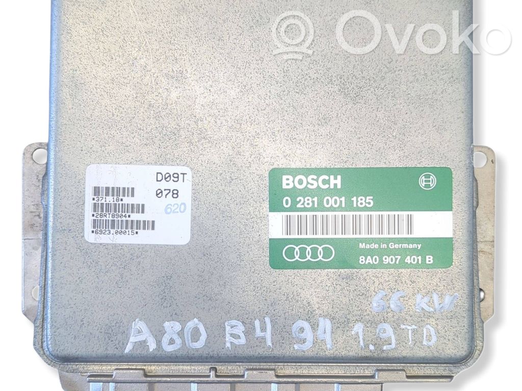 Audi 80 90 S2 B4 Engine control unit/module 