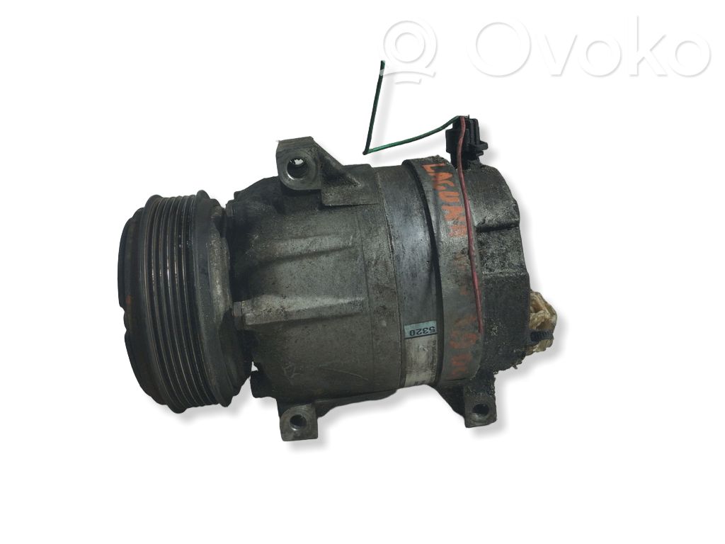 Renault Laguna II Air conditioning (A/C) compressor (pump) 