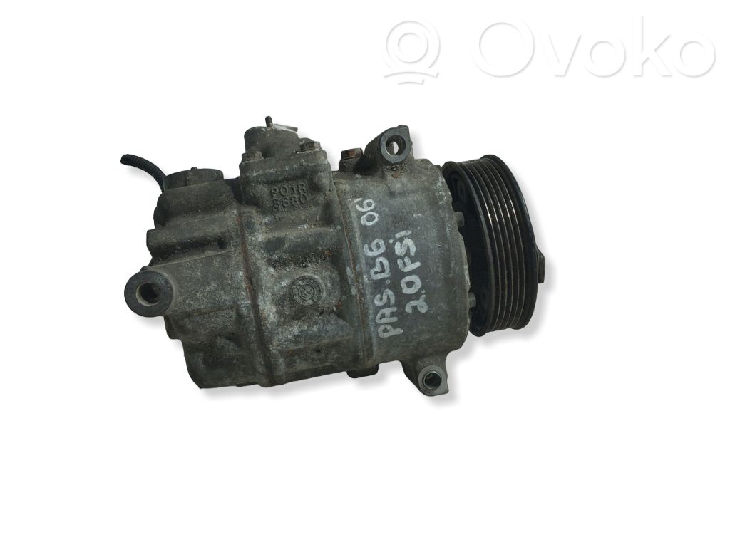 Volkswagen PASSAT B6 Air conditioning (A/C) compressor (pump) 