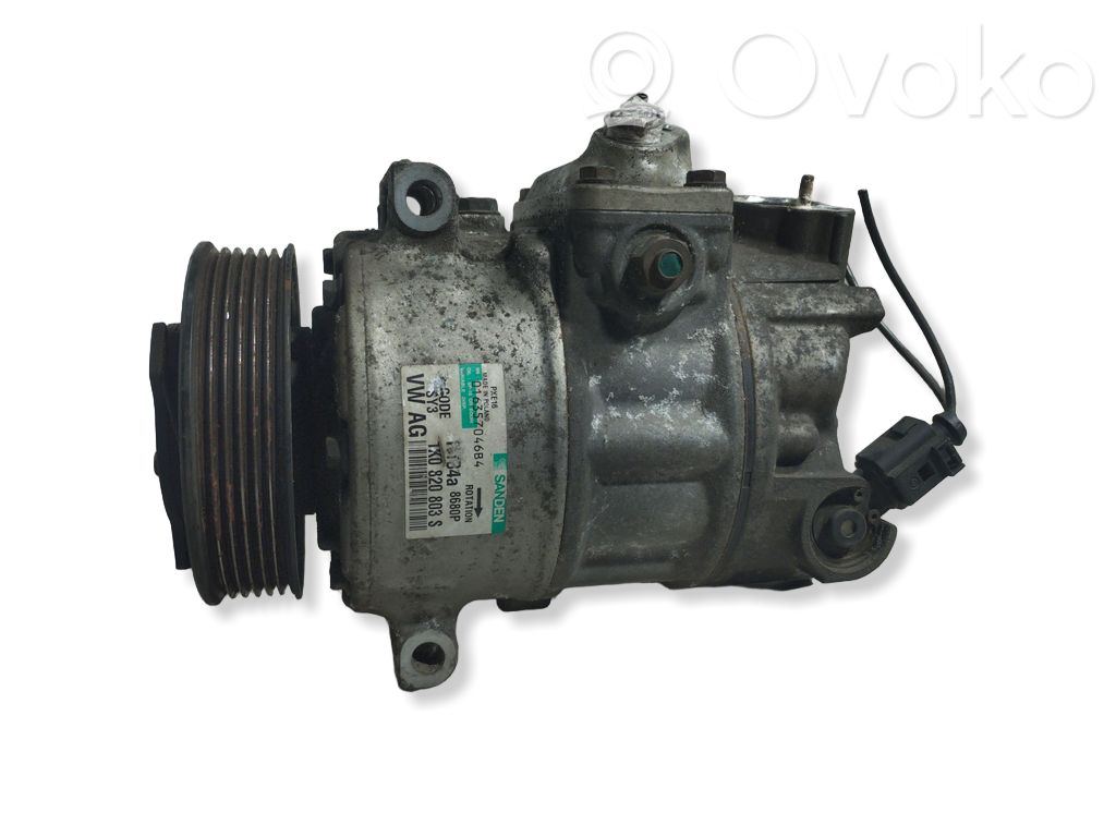 Skoda Octavia Mk2 (1Z) Air conditioning (A/C) compressor (pump) 