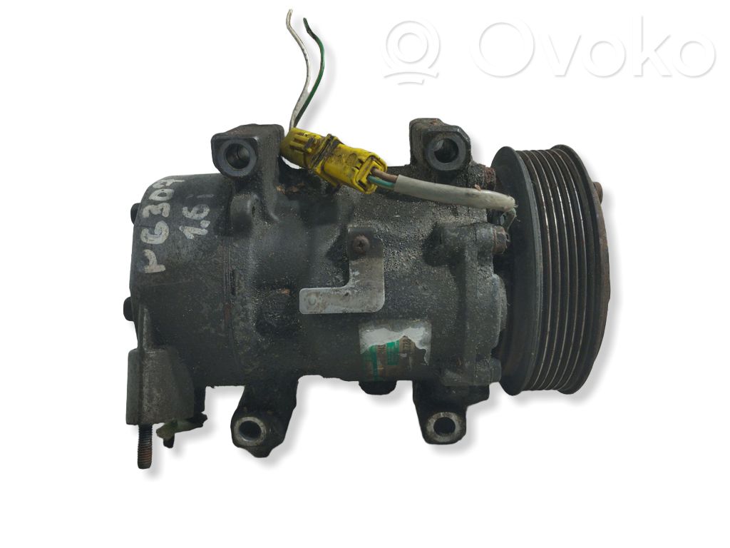 Kompresor / Sprężarka klimatyzacji A/C   9646273880,SD6V121438F