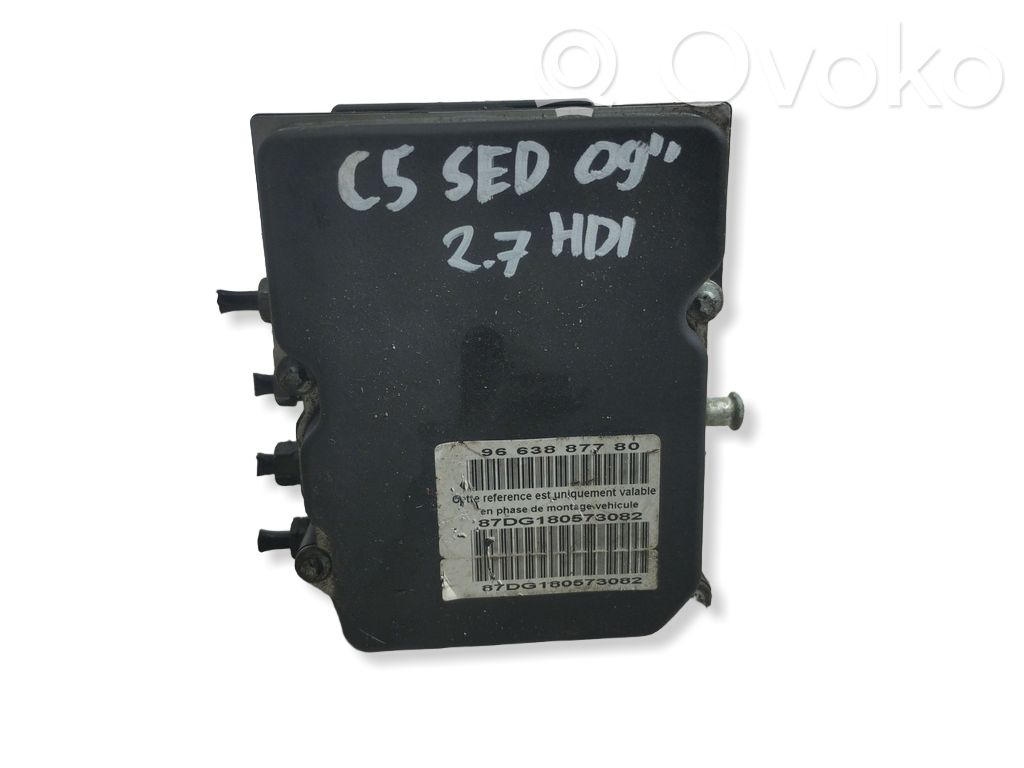 Citroen C5 ABS bloks 