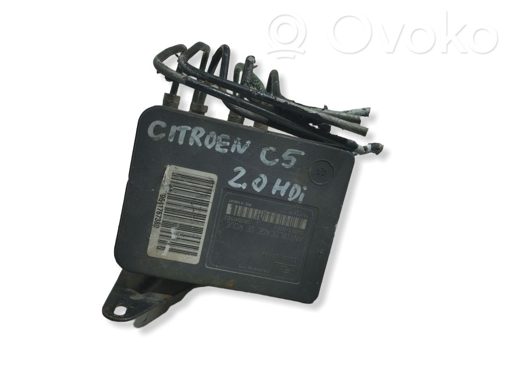 ABS Pump   10096011103,00000419D3,4LH1K19L11