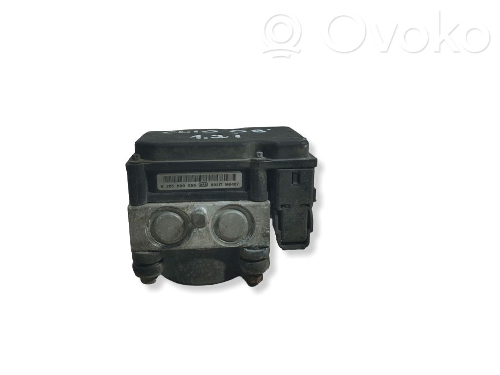 Renault Clio III ABS Pump 